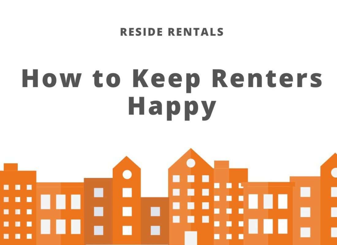 How to Keep Renters Happy