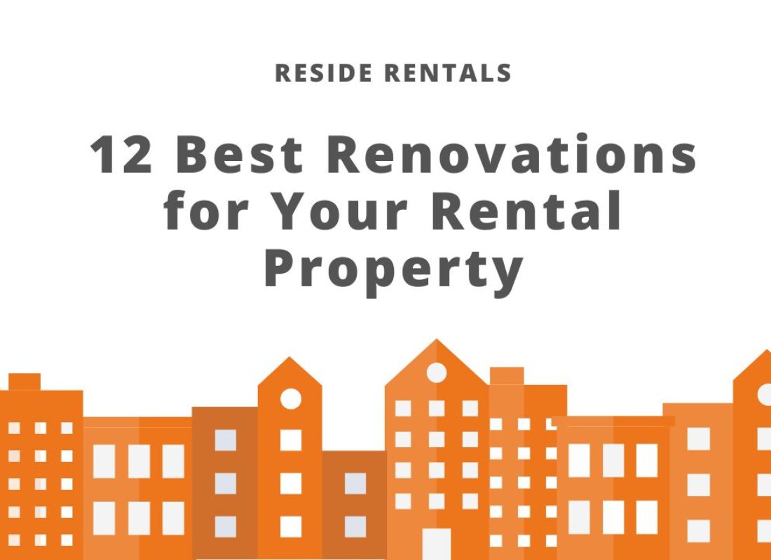 12 Best Renovations for Your Rental Property