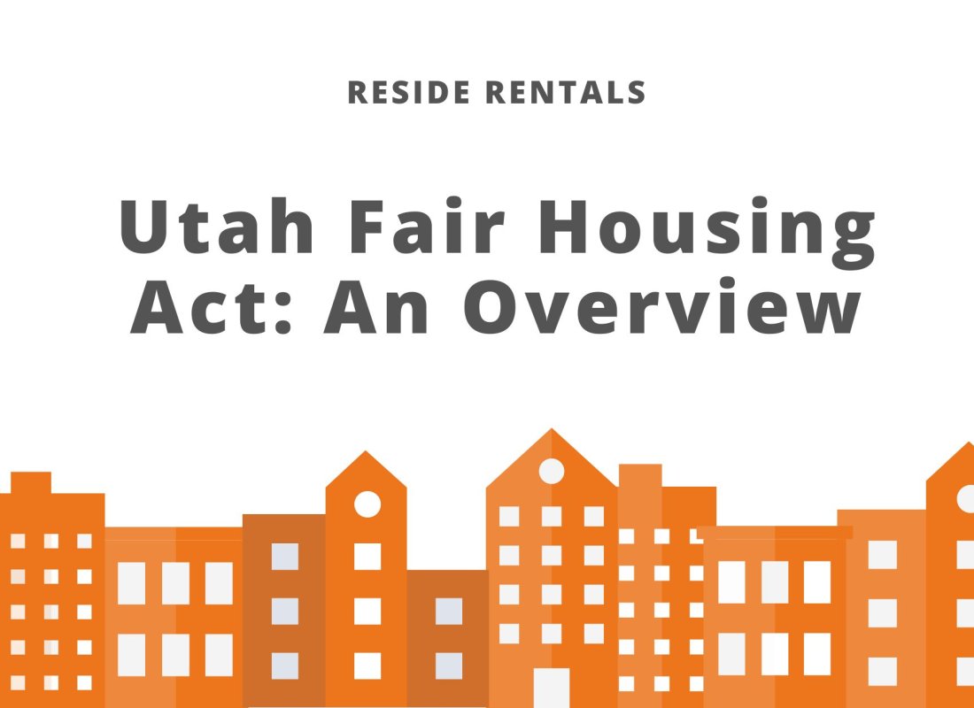 Utah Fair Housing Act: An Overview