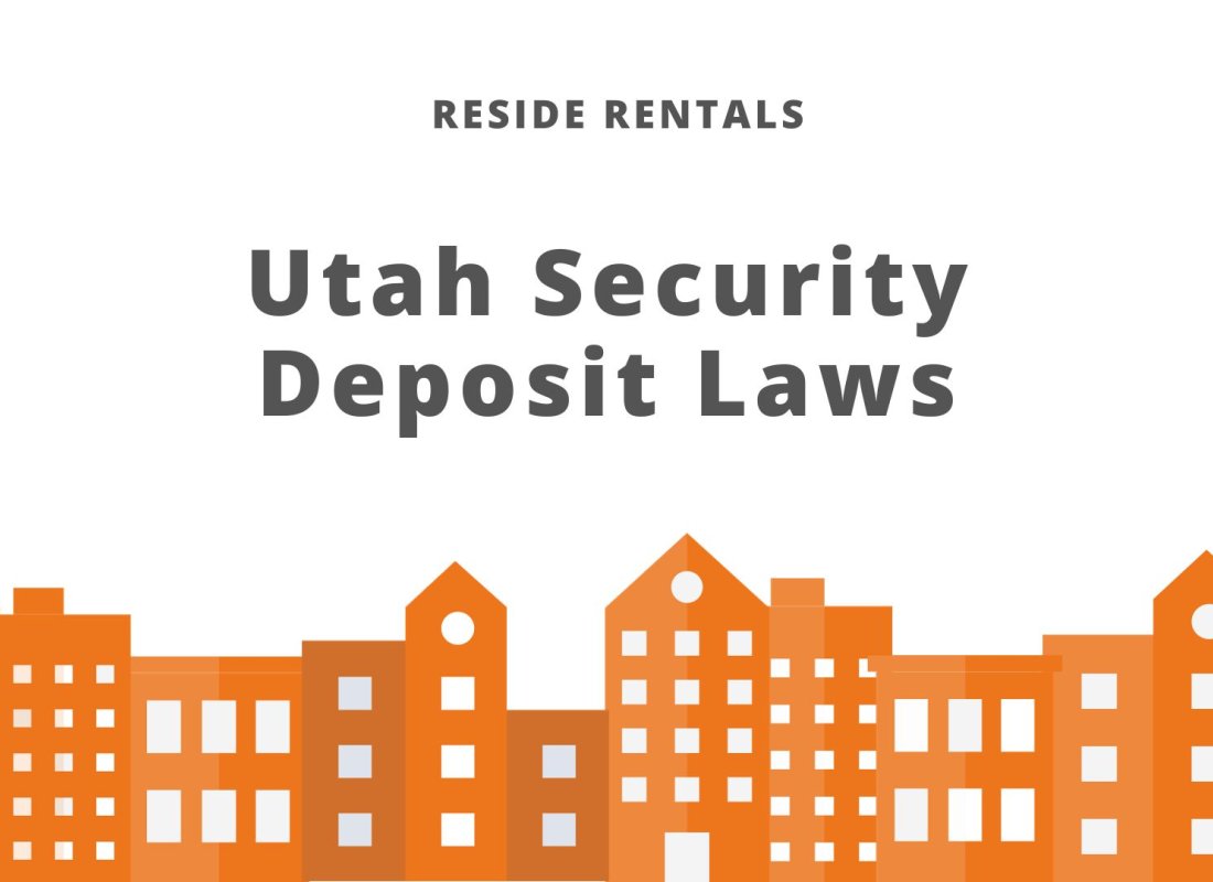 Utah Security Deposit Laws