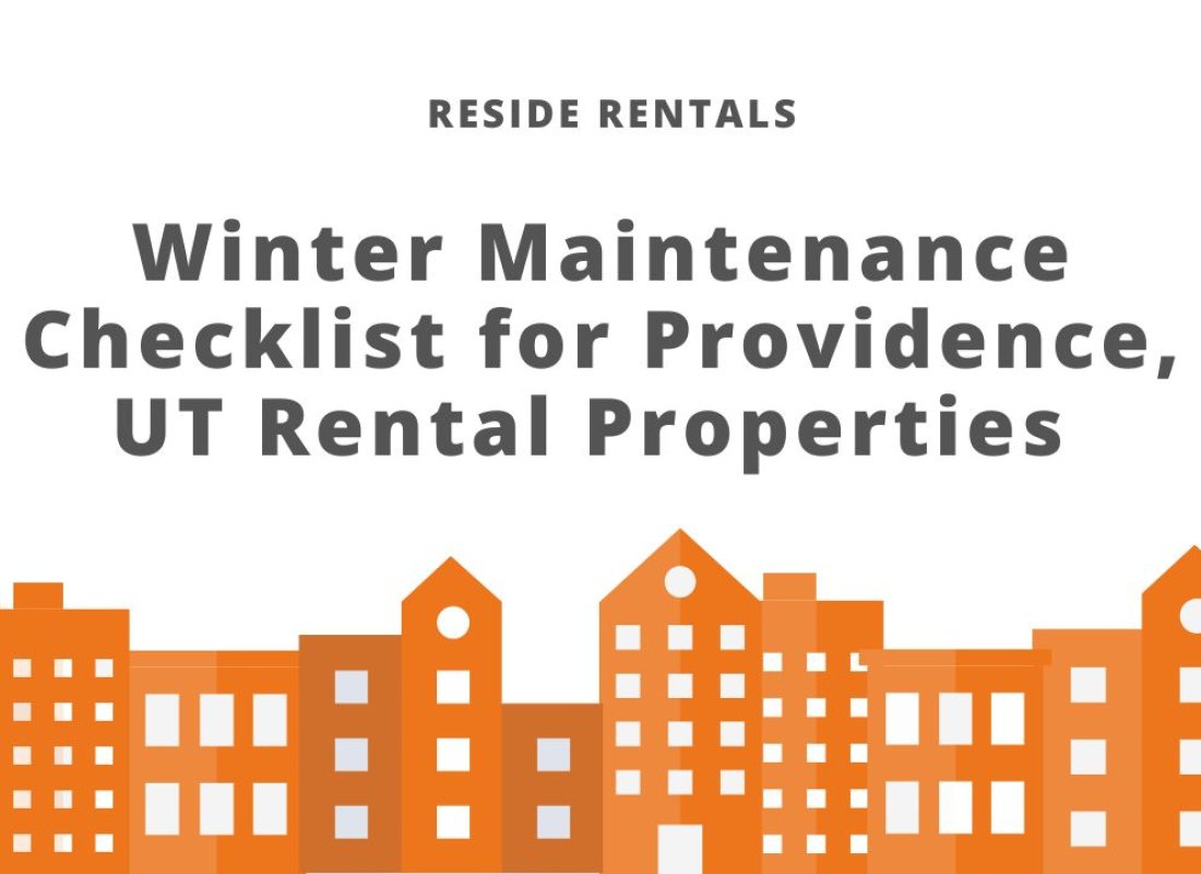 Winter Maintenance Checklist for Providence, UT Rental Properties