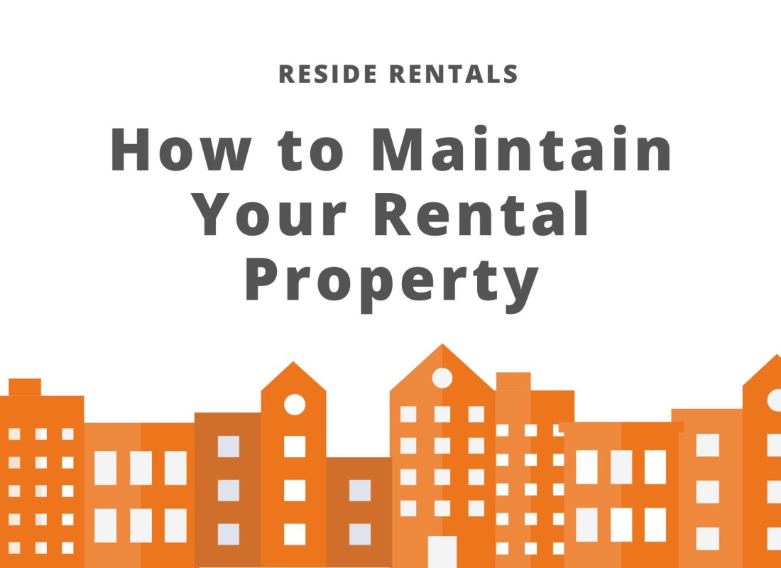 How to Maintain Your Rental Property