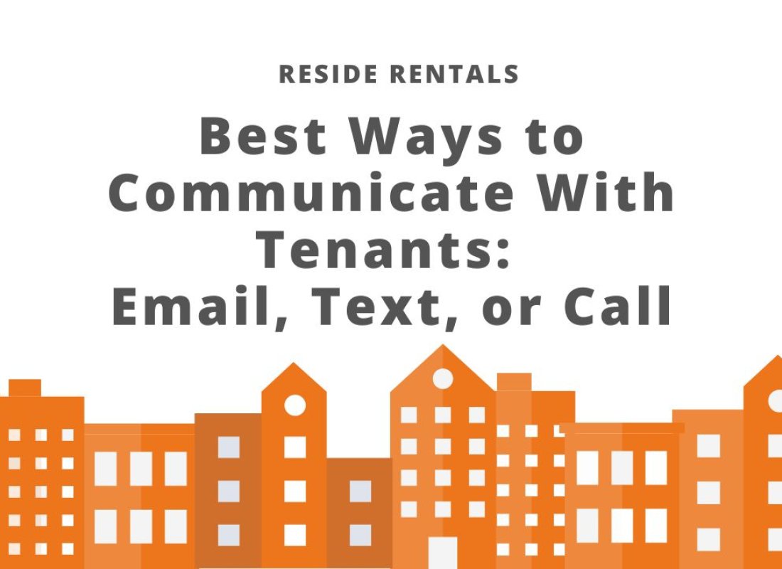 Best Ways to Communicate With Tenants: Email, Text, or Call