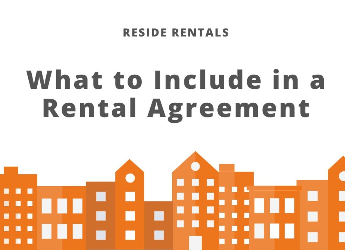 What to Include in a Rental Agreement